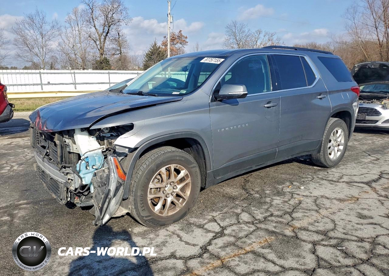 2019 Chevrolet Traverse Lt