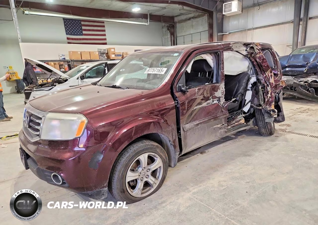 2015 Honda Pilot Exl – zdjęcie 1 z 13