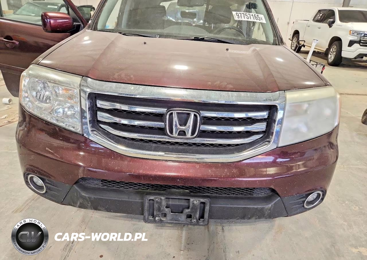 2015 Honda Pilot Exl VIN:5FNYF4H55FB025981 - 12