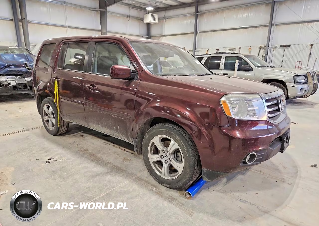 2015 Honda Pilot Exl VIN:5FNYF4H55FB025981 - 4