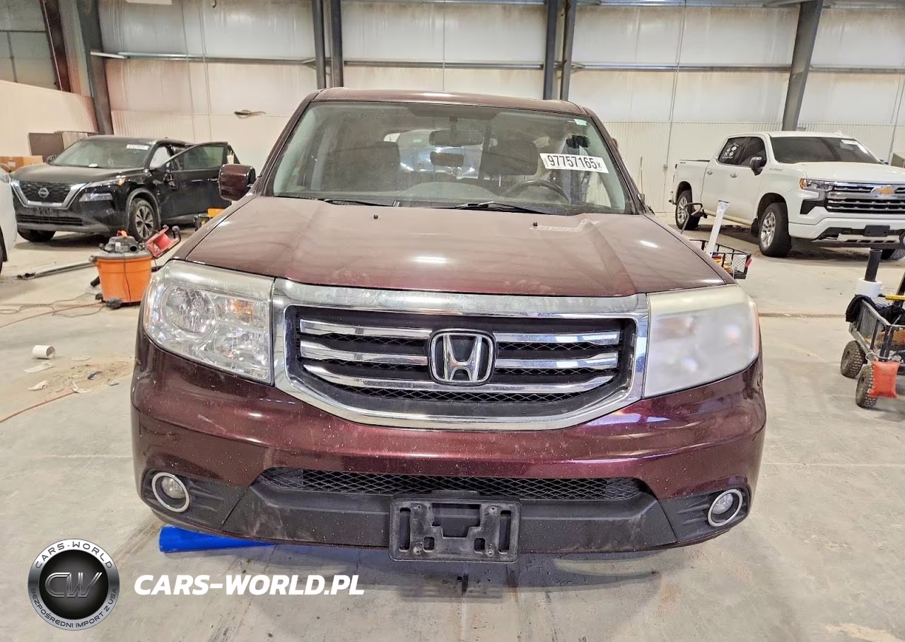 2015 Honda Pilot Exl VIN:5FNYF4H55FB025981 - 5