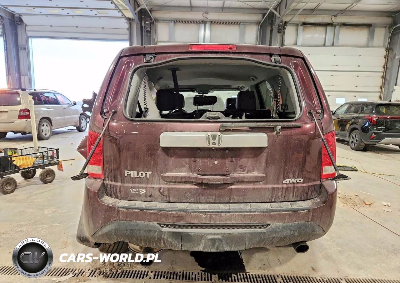 2015 Honda Pilot Exl VIN:5FNYF4H55FB025981 - 6