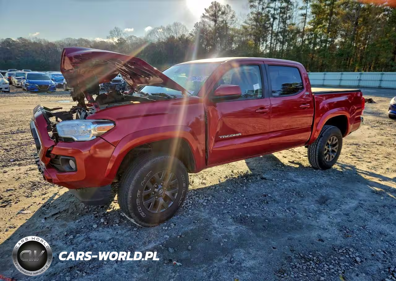 2021 Toyota Tacoma Double Cab