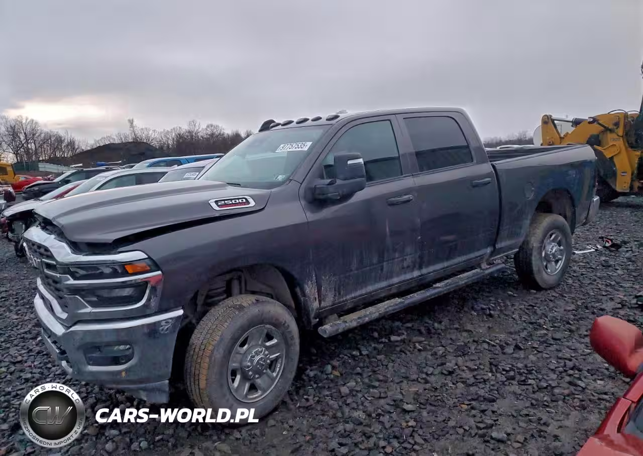 2025 Ram 2500 Tradesman