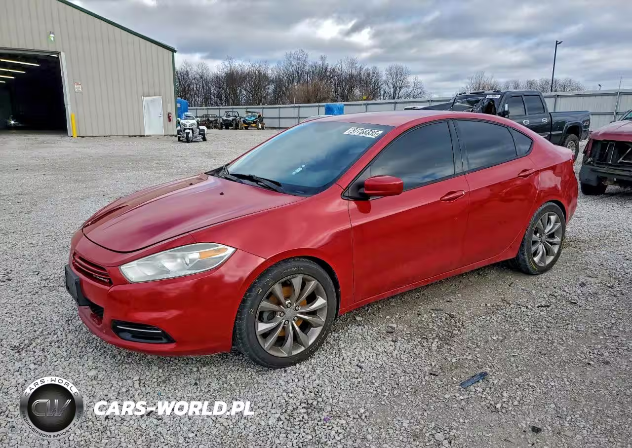 2014 Dodge Dart Se