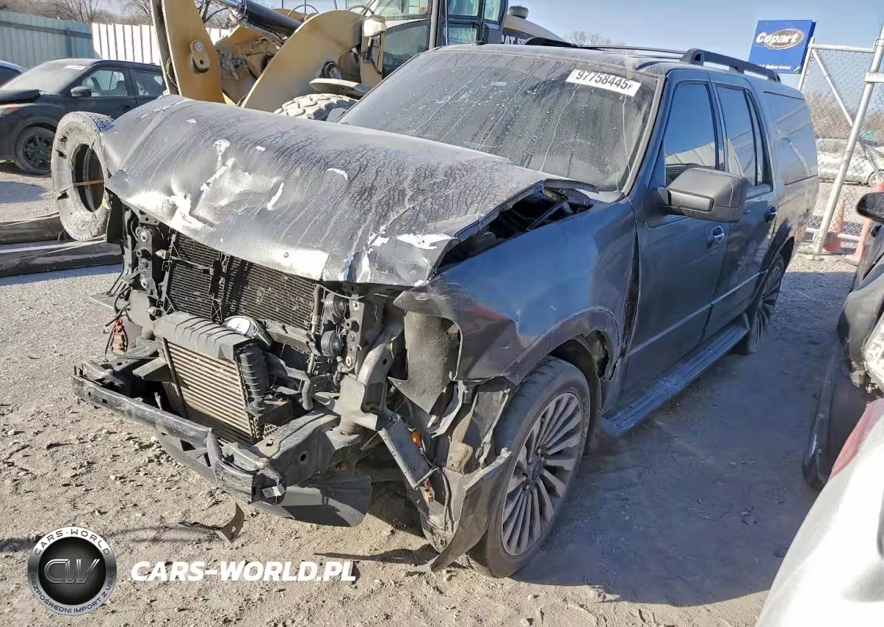 2017 Ford Expedition El Xlt