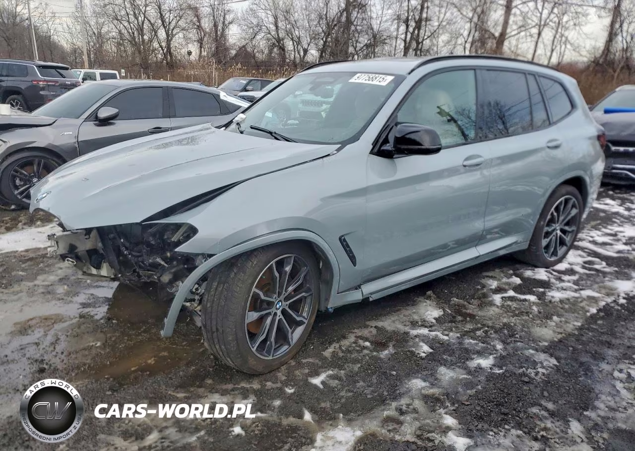 2022 BMW X3 M40I