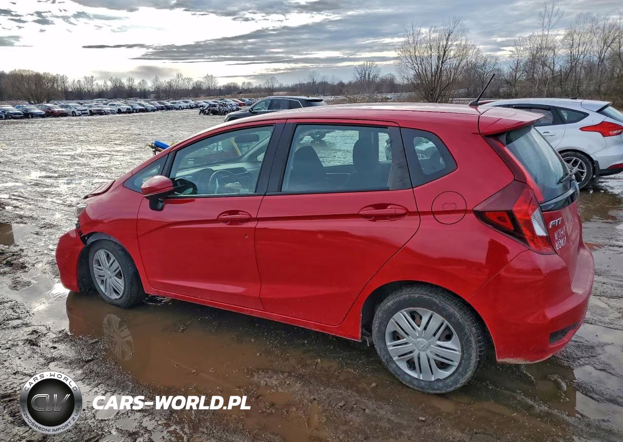 2020 Honda Fit Lx VIN:3HGGK5H40LM712279 - 2