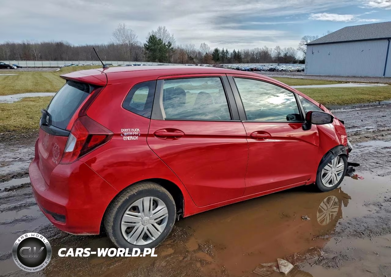 2020 Honda Fit Lx VIN:3HGGK5H40LM712279 - 3