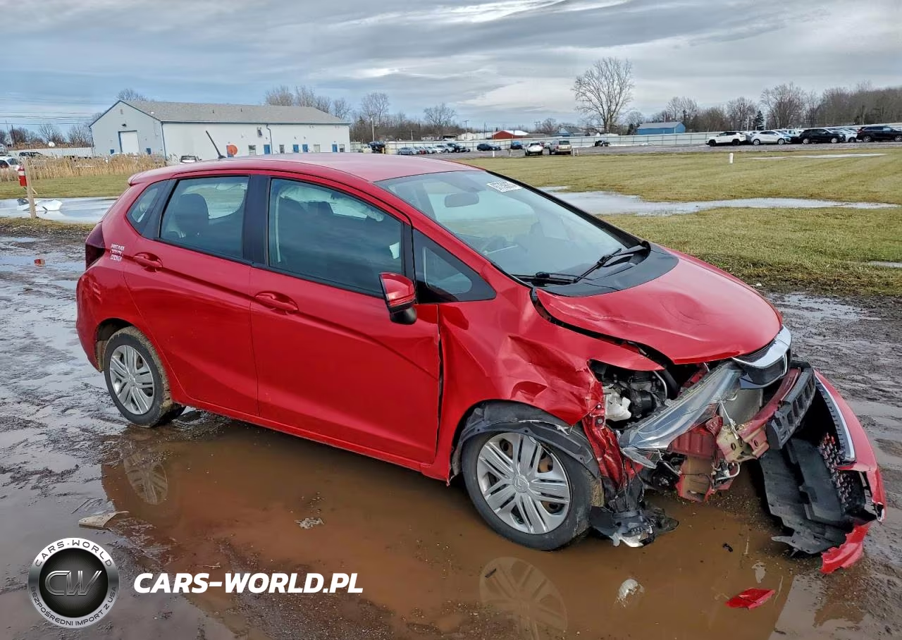 2020 Honda Fit Lx VIN:3HGGK5H40LM712279 - 4
