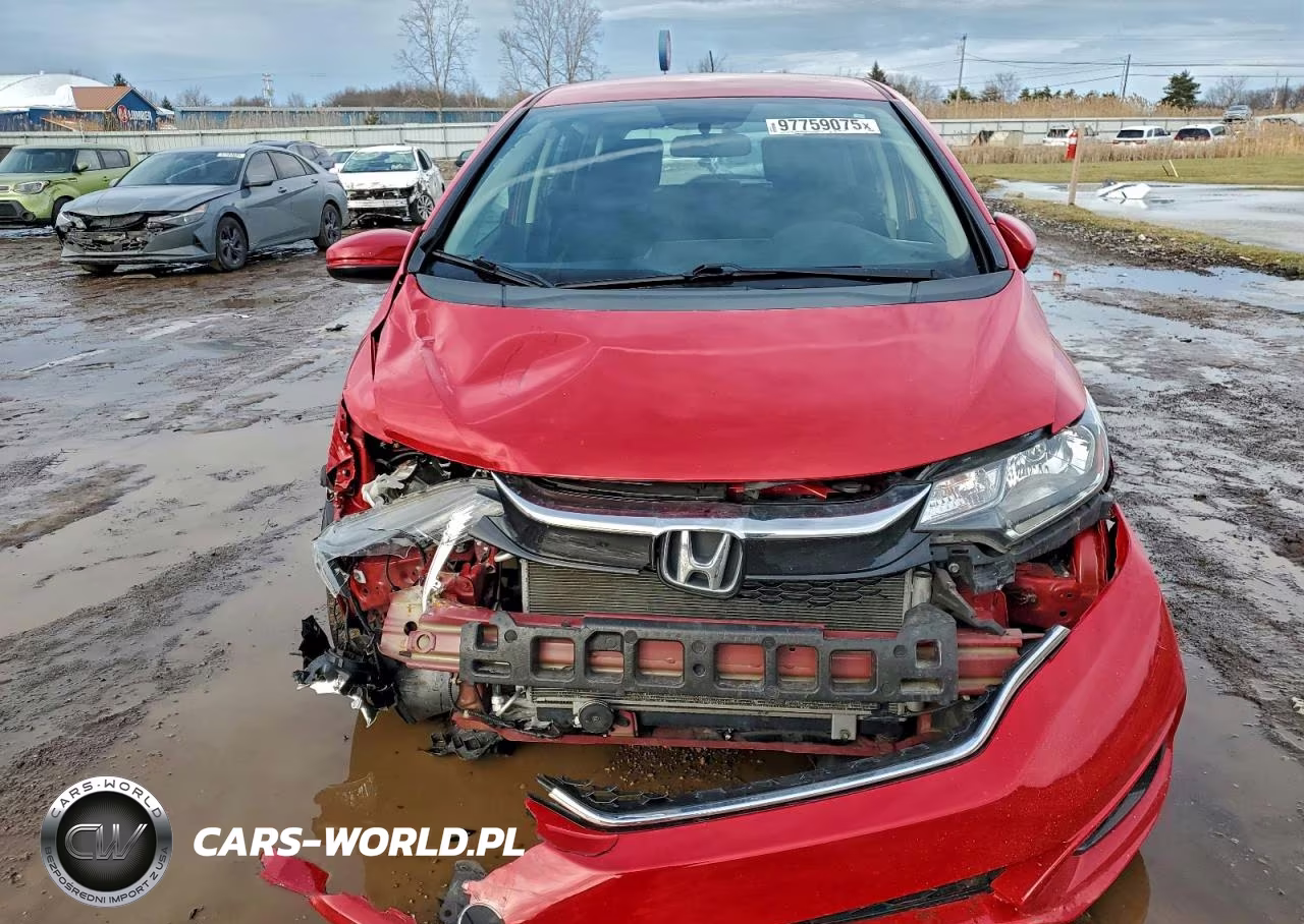 2020 Honda Fit Lx VIN:3HGGK5H40LM712279 - 5