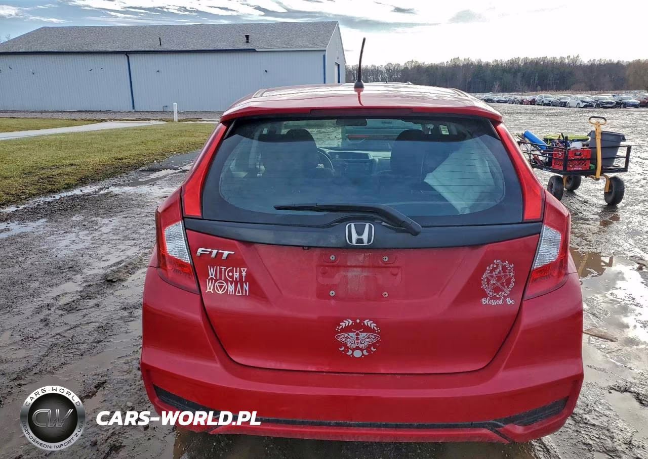 2020 Honda Fit Lx VIN:3HGGK5H40LM712279 - 6