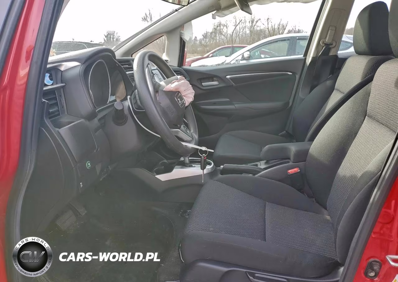 2020 Honda Fit Lx VIN:3HGGK5H40LM712279 - 7