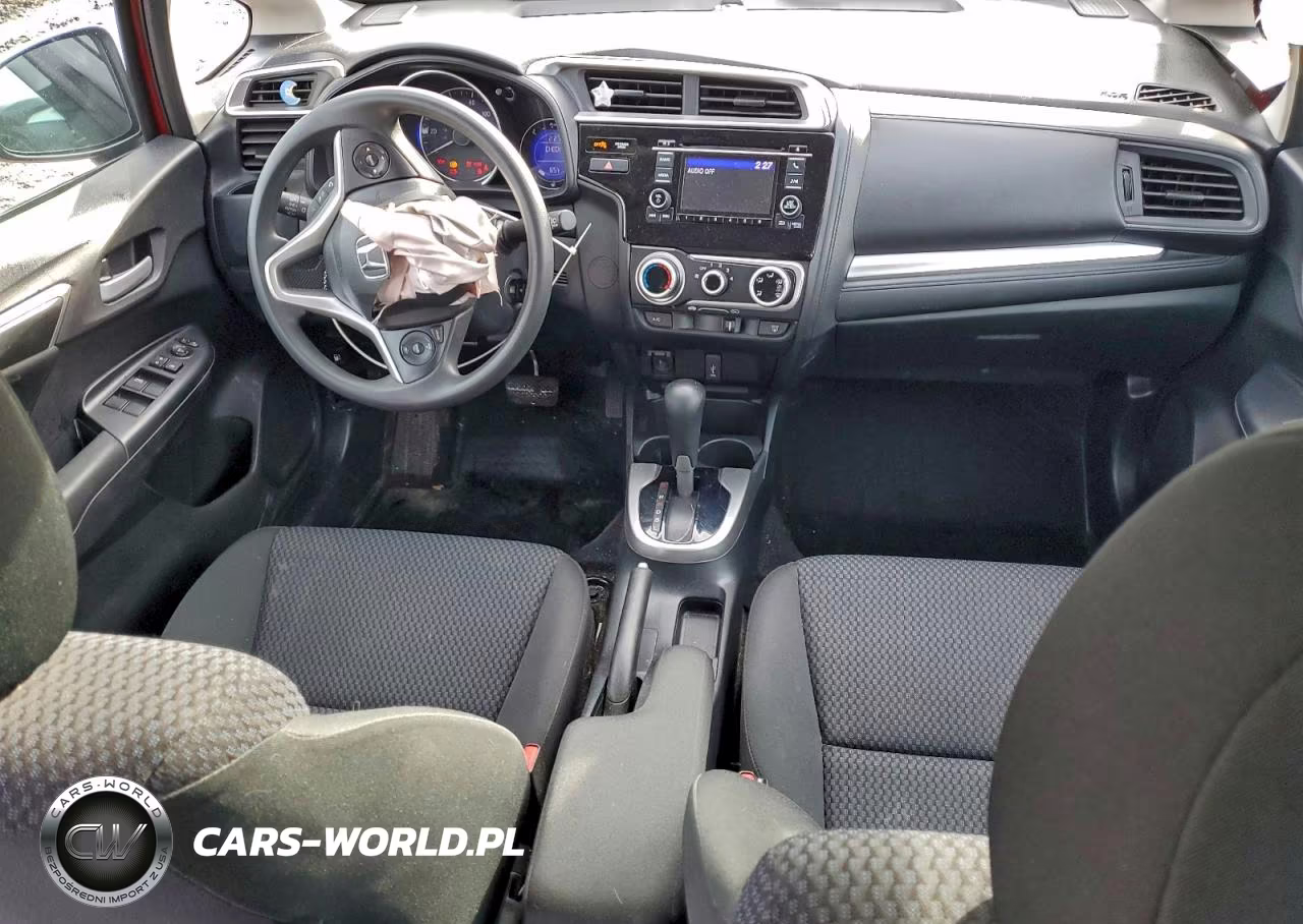 2020 Honda Fit Lx VIN:3HGGK5H40LM712279 - 8