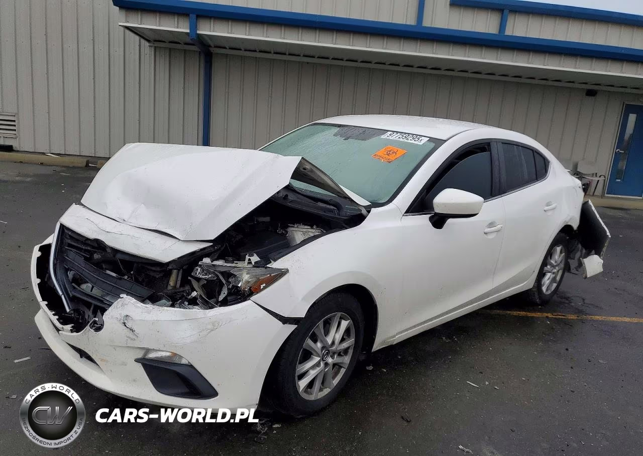 2016 Mazda 3 Sport