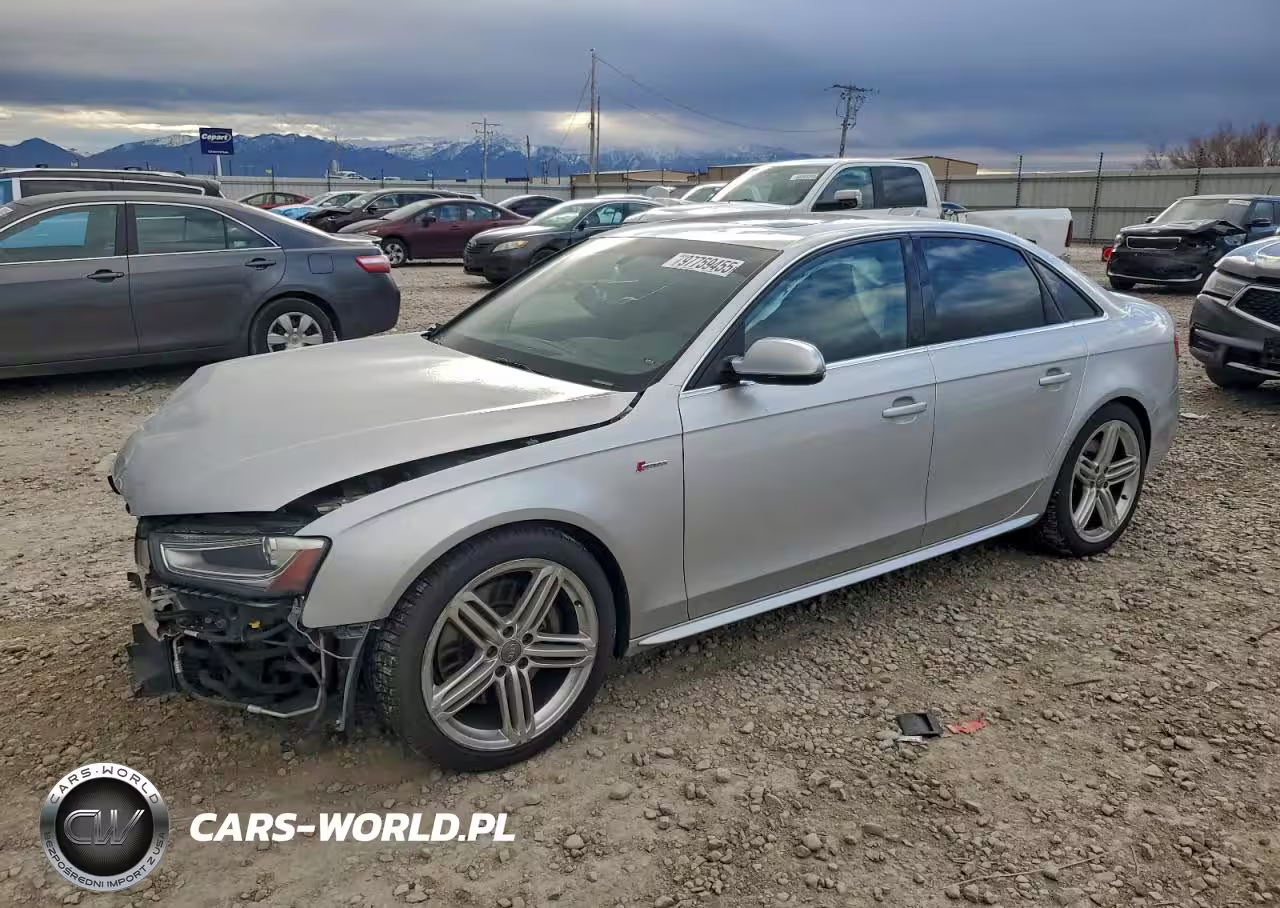 2014 Audi S4 Premium Plus