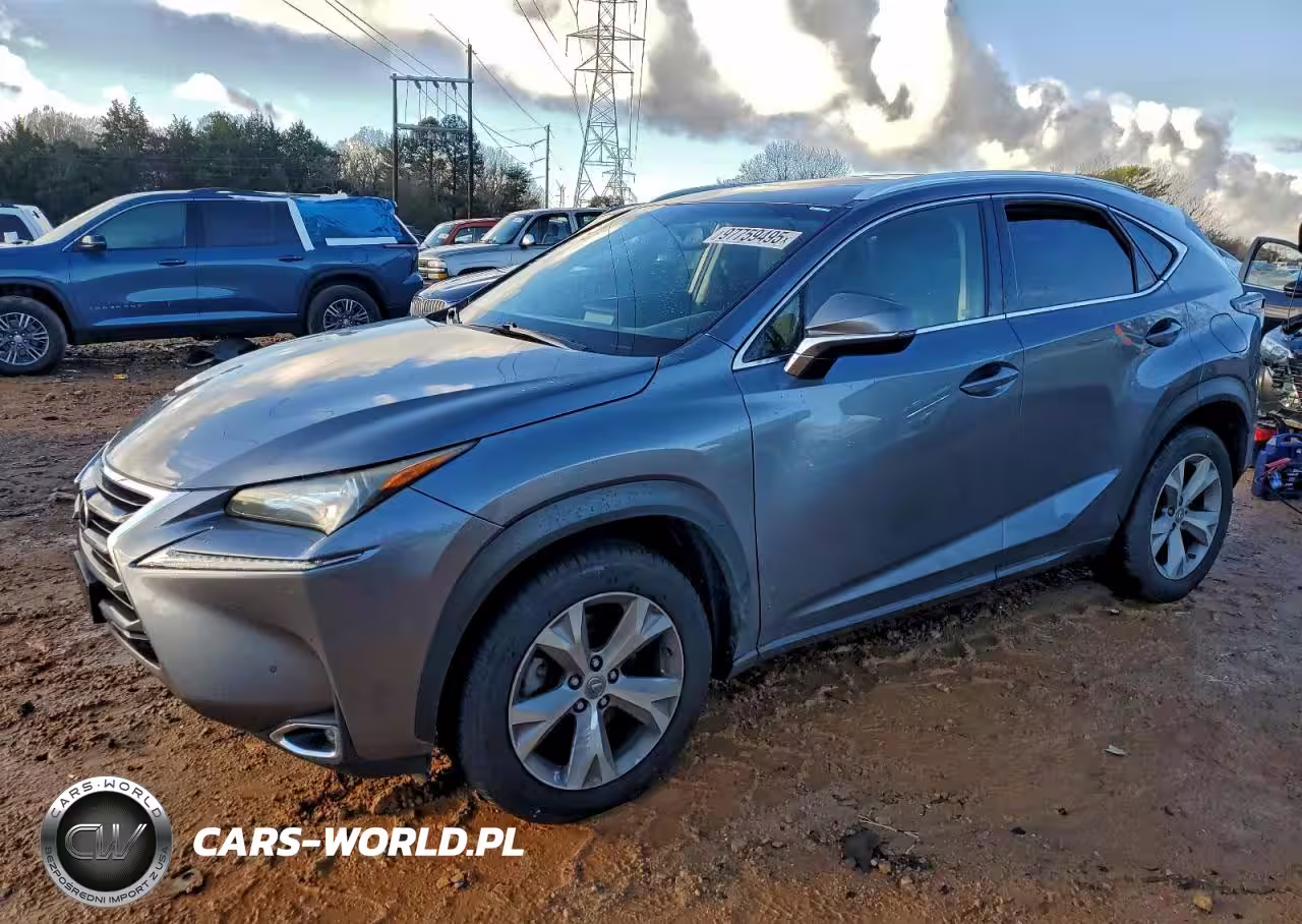 2017 Lexus Nx 200T Base