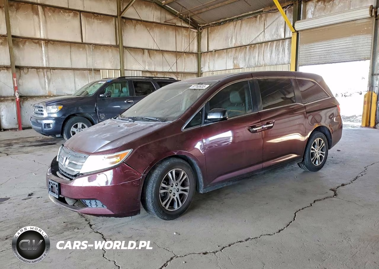 2012 Honda Odyssey Exl