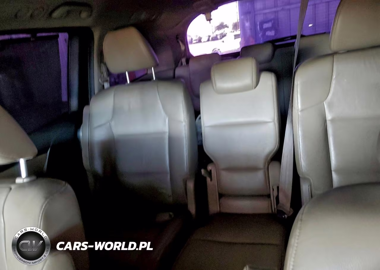 2012 Honda Odyssey Exl VIN:5FNRL5H66CB044143 - 10