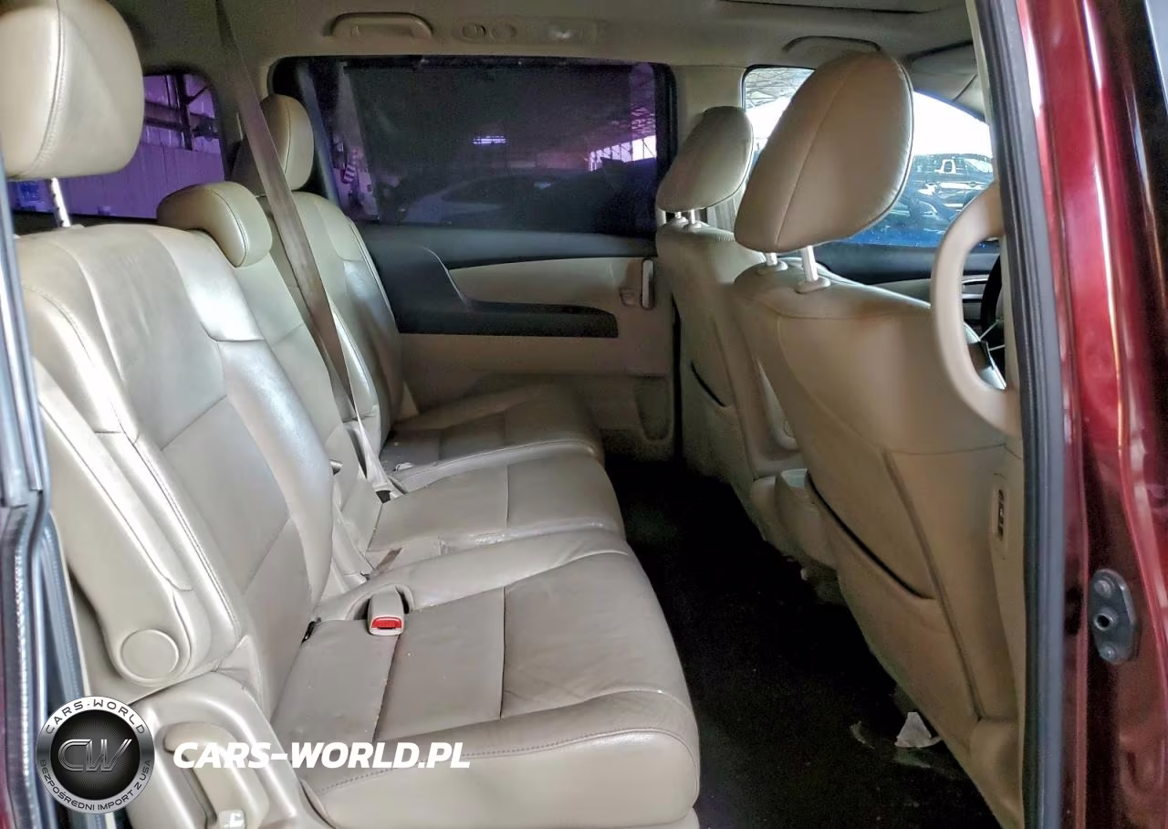2012 Honda Odyssey Exl VIN:5FNRL5H66CB044143 - 11