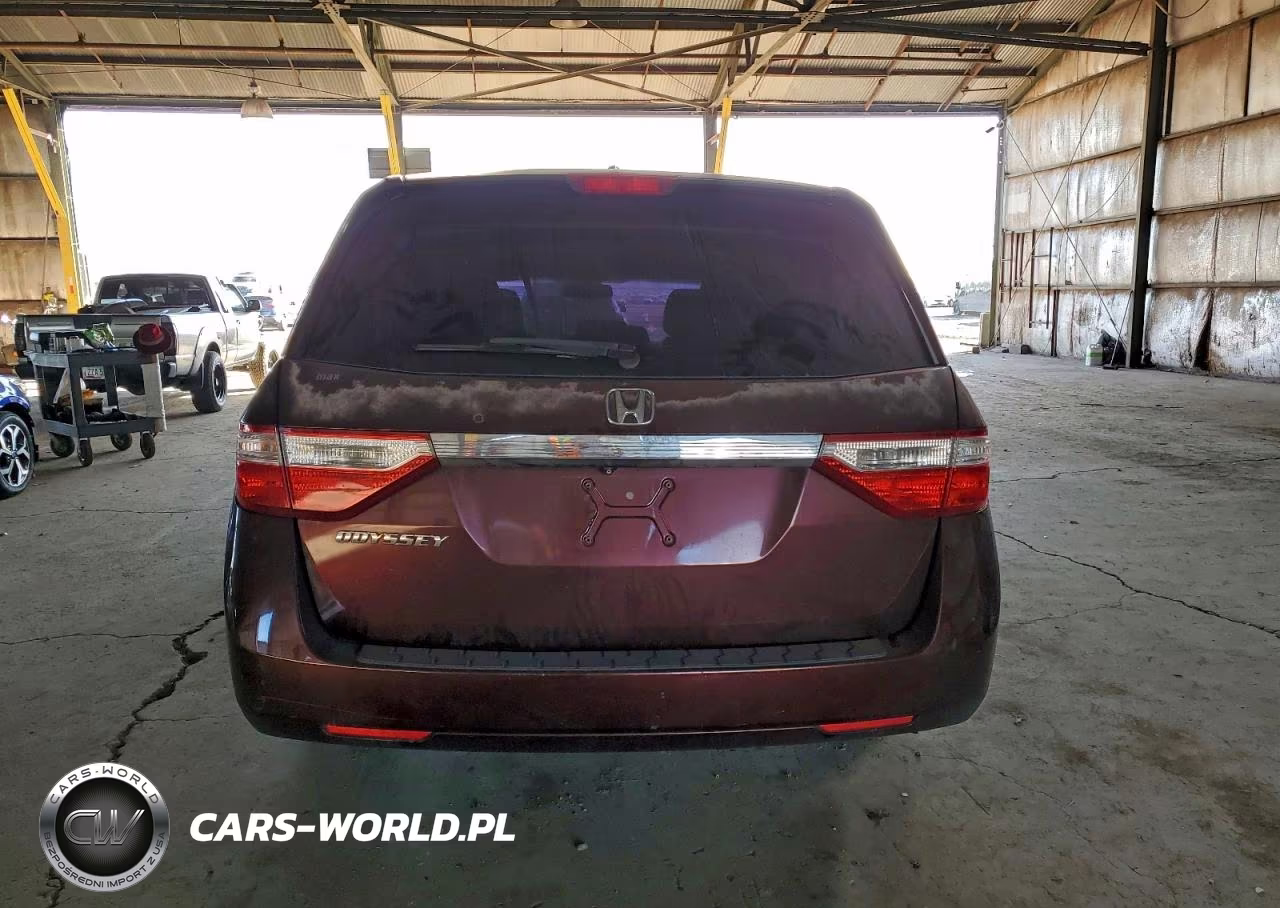 2012 Honda Odyssey Exl VIN:5FNRL5H66CB044143 - 6