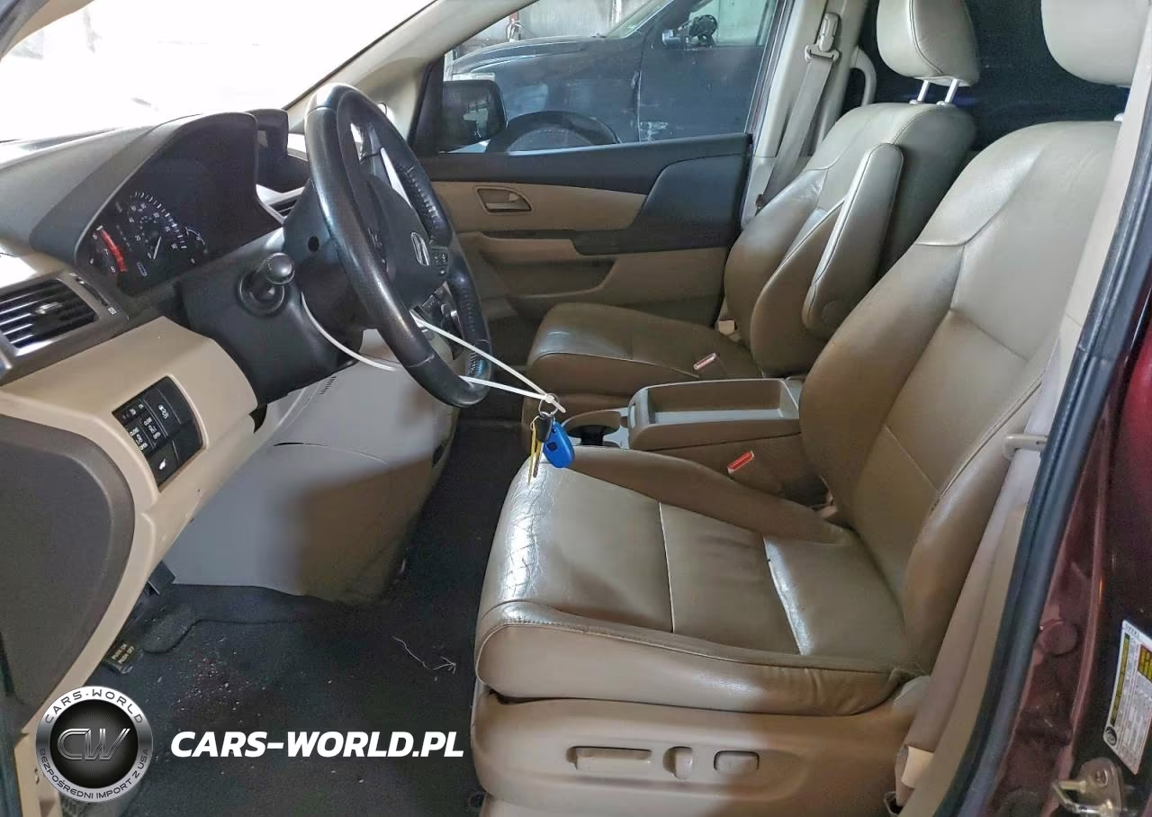 2012 Honda Odyssey Exl VIN:5FNRL5H66CB044143 - 7