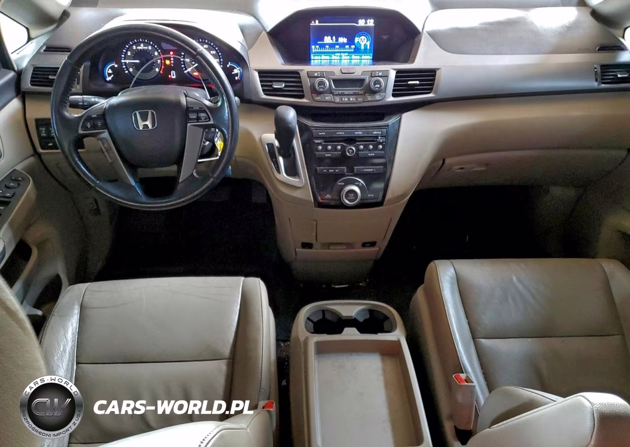 2012 Honda Odyssey Exl VIN:5FNRL5H66CB044143 - 8