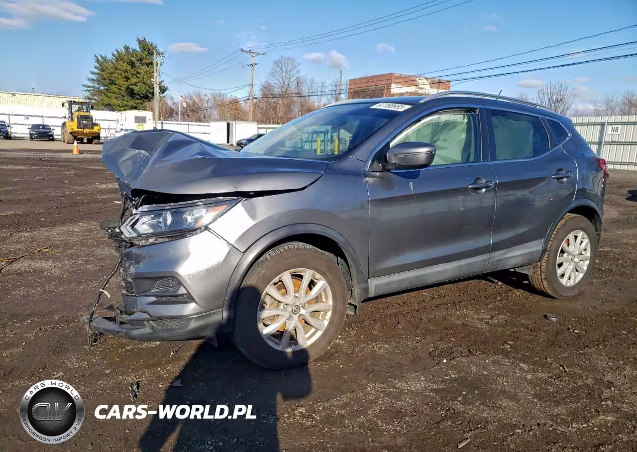 2020 Nissan Rogue Sport S