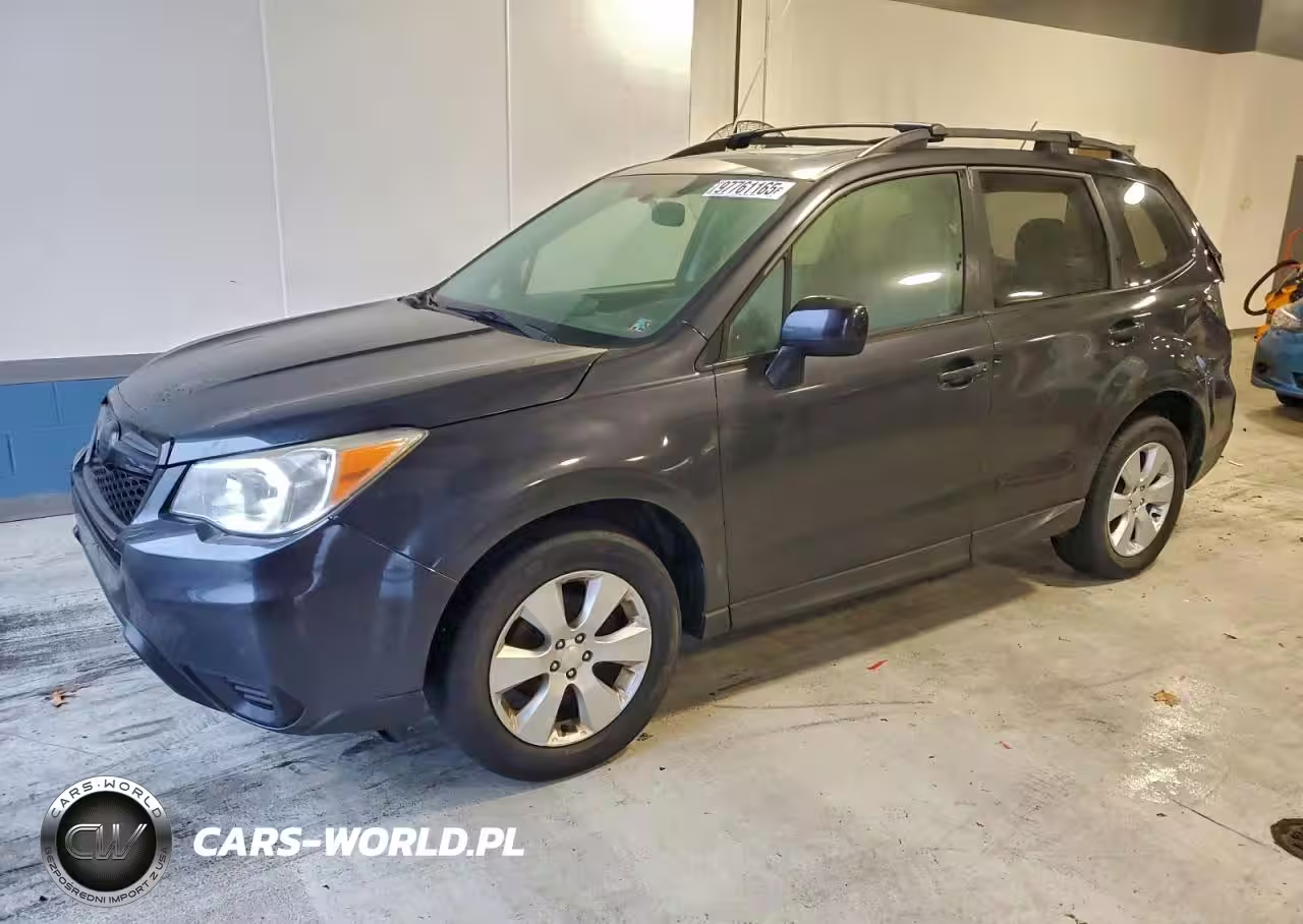 2014 Subaru Forester 2.5I Premium