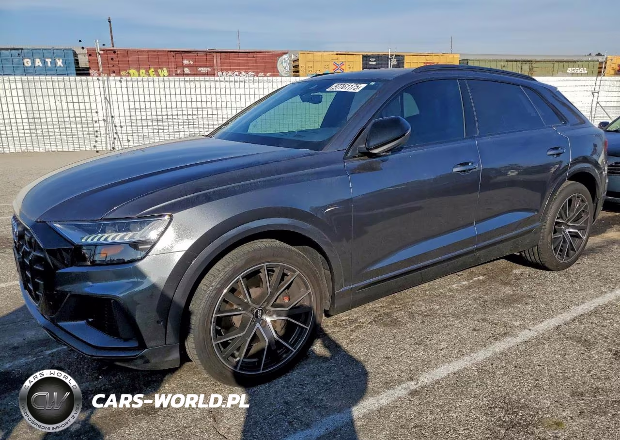 2021 Audi Sq8 Prestige