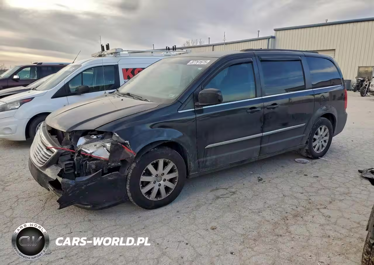 2014 Chrysler Town & Country Touring