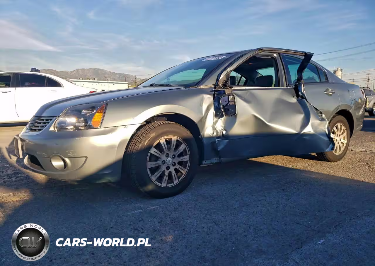 2007 Mitsubishi Galant Es Premium