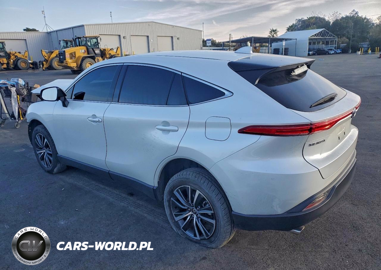 2024 Toyota Venza Le VIN:JTEAAAAH9RJ177936 - 2