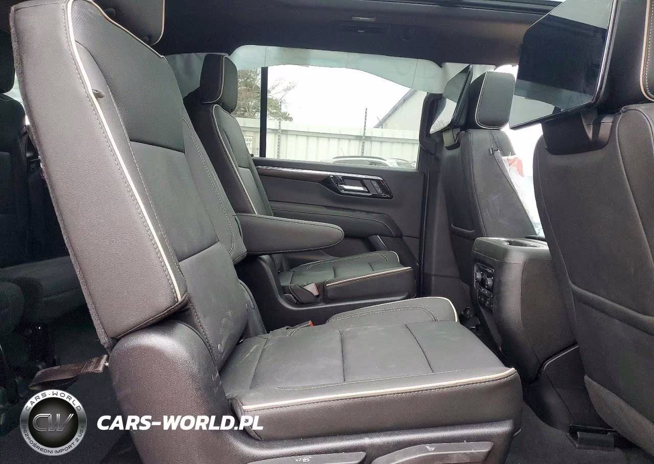 2026 Chevrolet Suburban Premier, 4Wd VIN:1GNS6FKD5TR104646 - 11