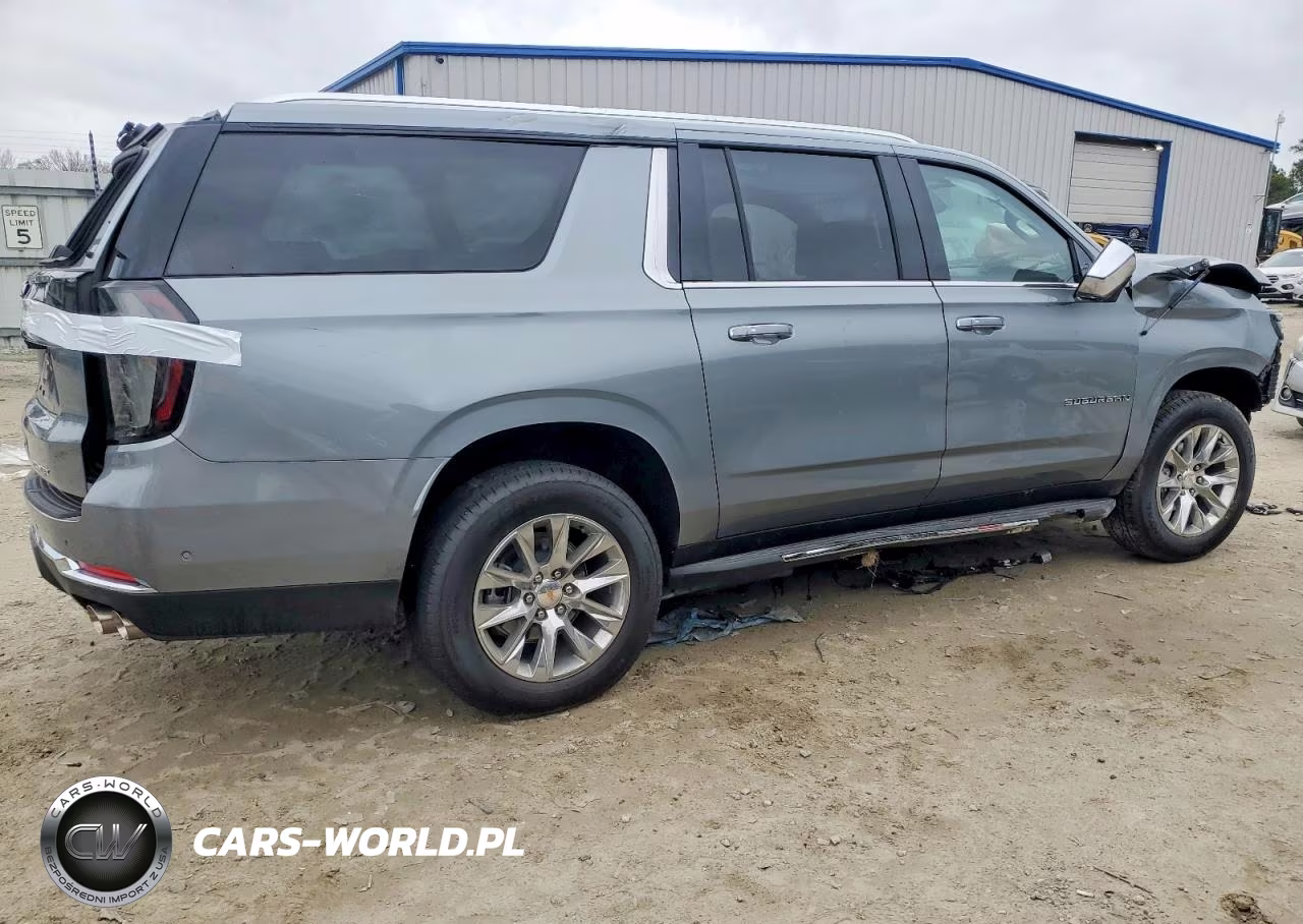 2026 Chevrolet Suburban Premier, 4Wd VIN:1GNS6FKD5TR104646 - 3