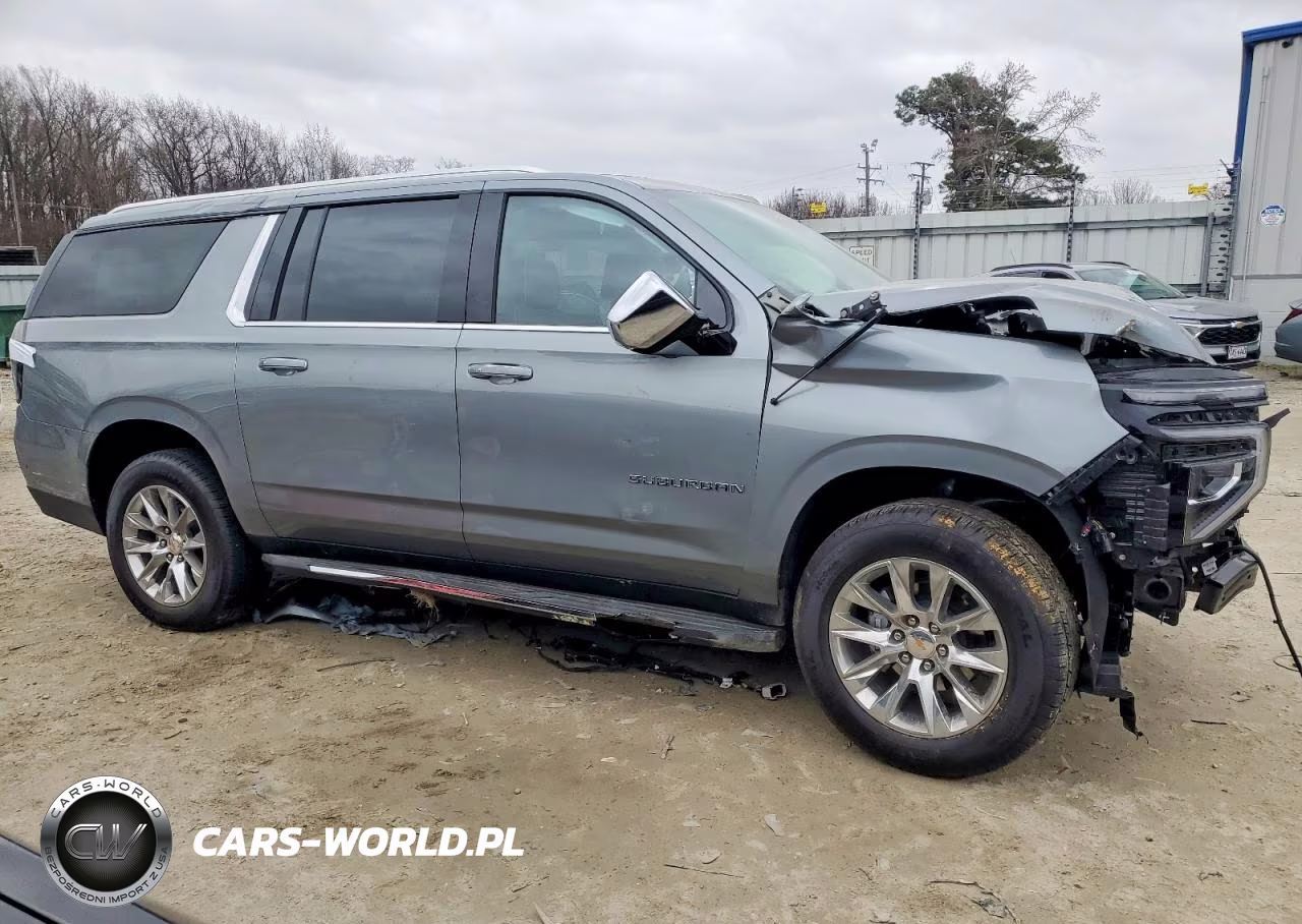 2026 Chevrolet Suburban Premier, 4Wd VIN:1GNS6FKD5TR104646 - 4
