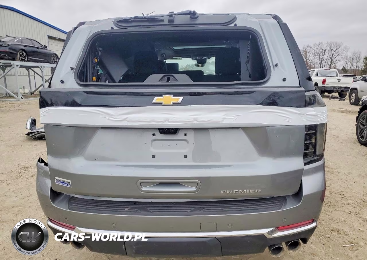 2026 Chevrolet Suburban Premier, 4Wd VIN:1GNS6FKD5TR104646 - 6