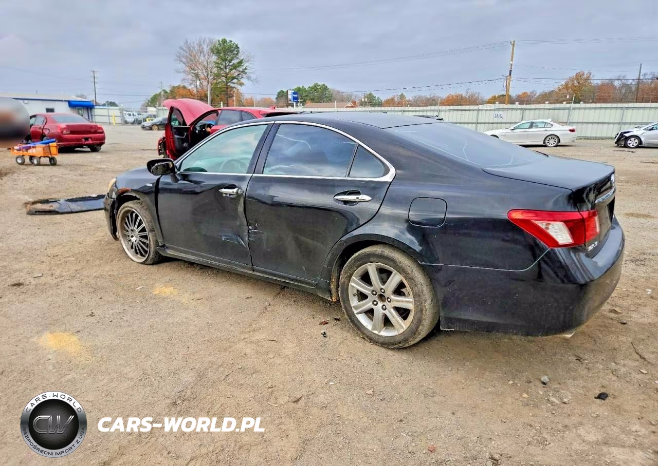 2008 Lexus Es 350 VIN:JTHBJ46G482272485 - 2