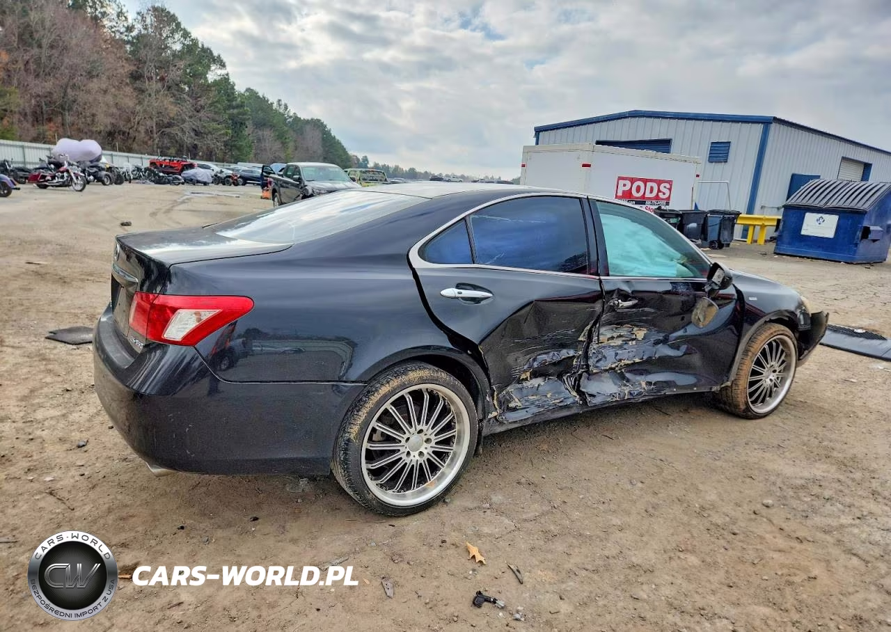 2008 Lexus Es 350 VIN:JTHBJ46G482272485 - 3