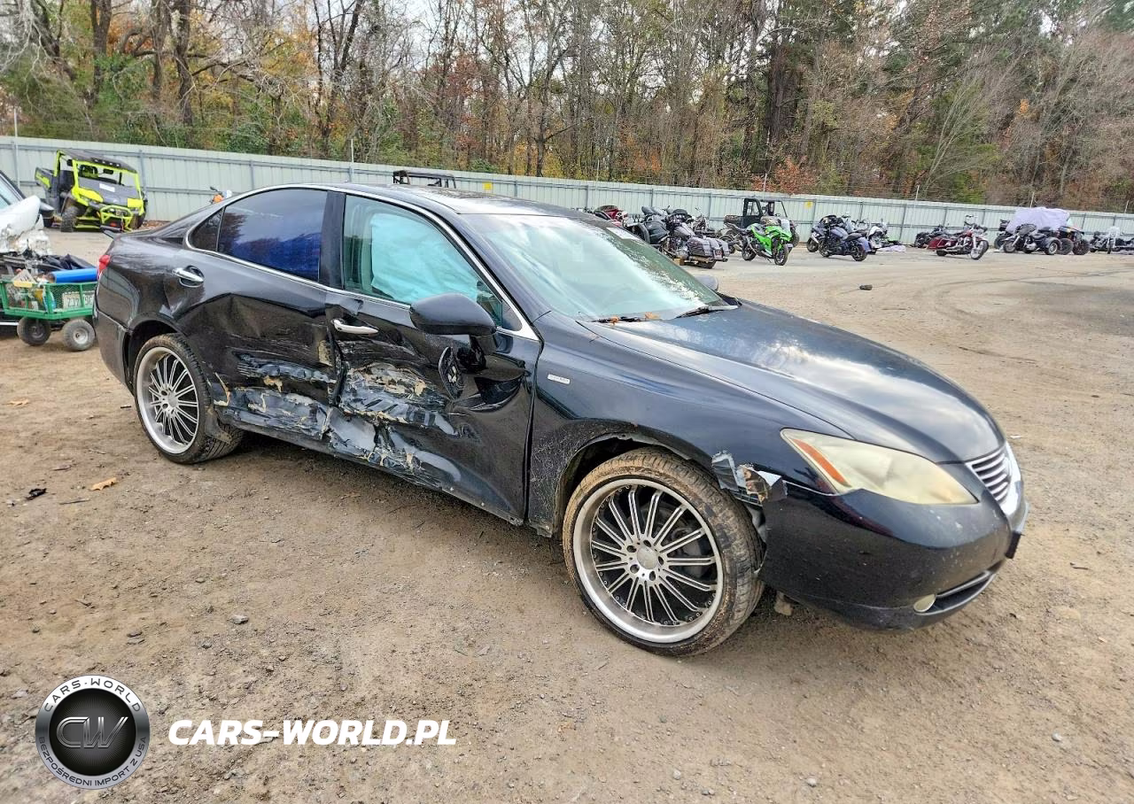 2008 Lexus Es 350 VIN:JTHBJ46G482272485 - 4