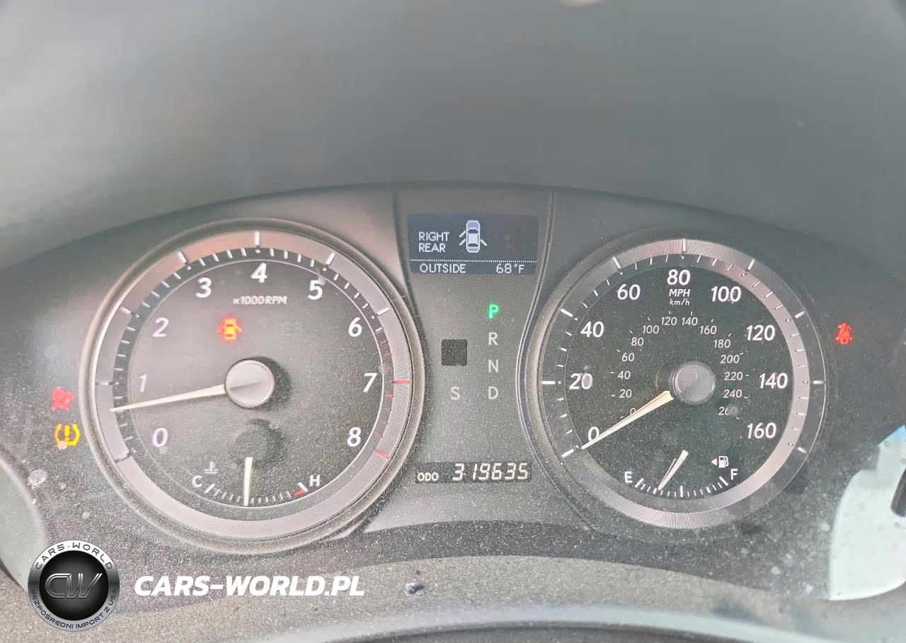 2008 Lexus Es 350 VIN:JTHBJ46G482272485 - 9