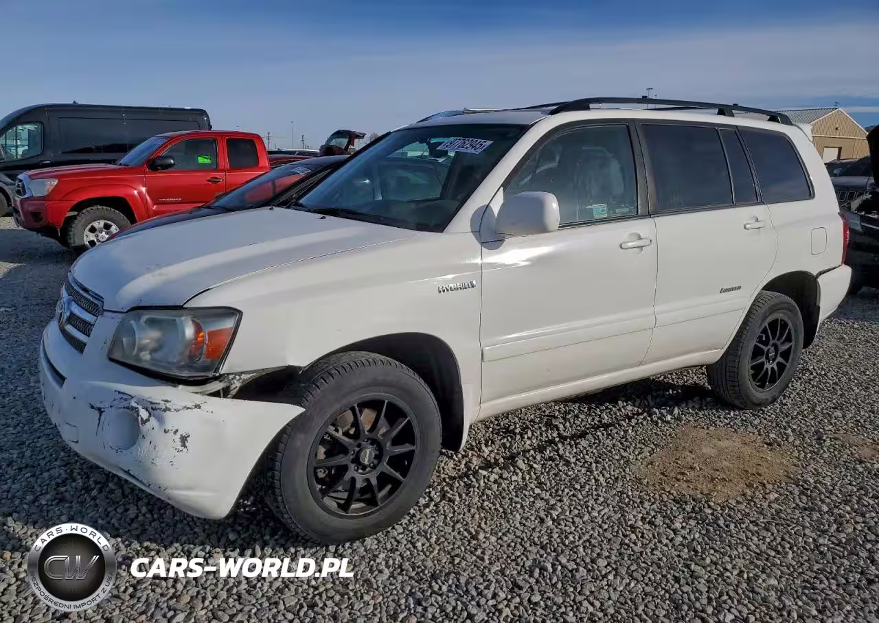 2007 Toyota Highlander Hybrid