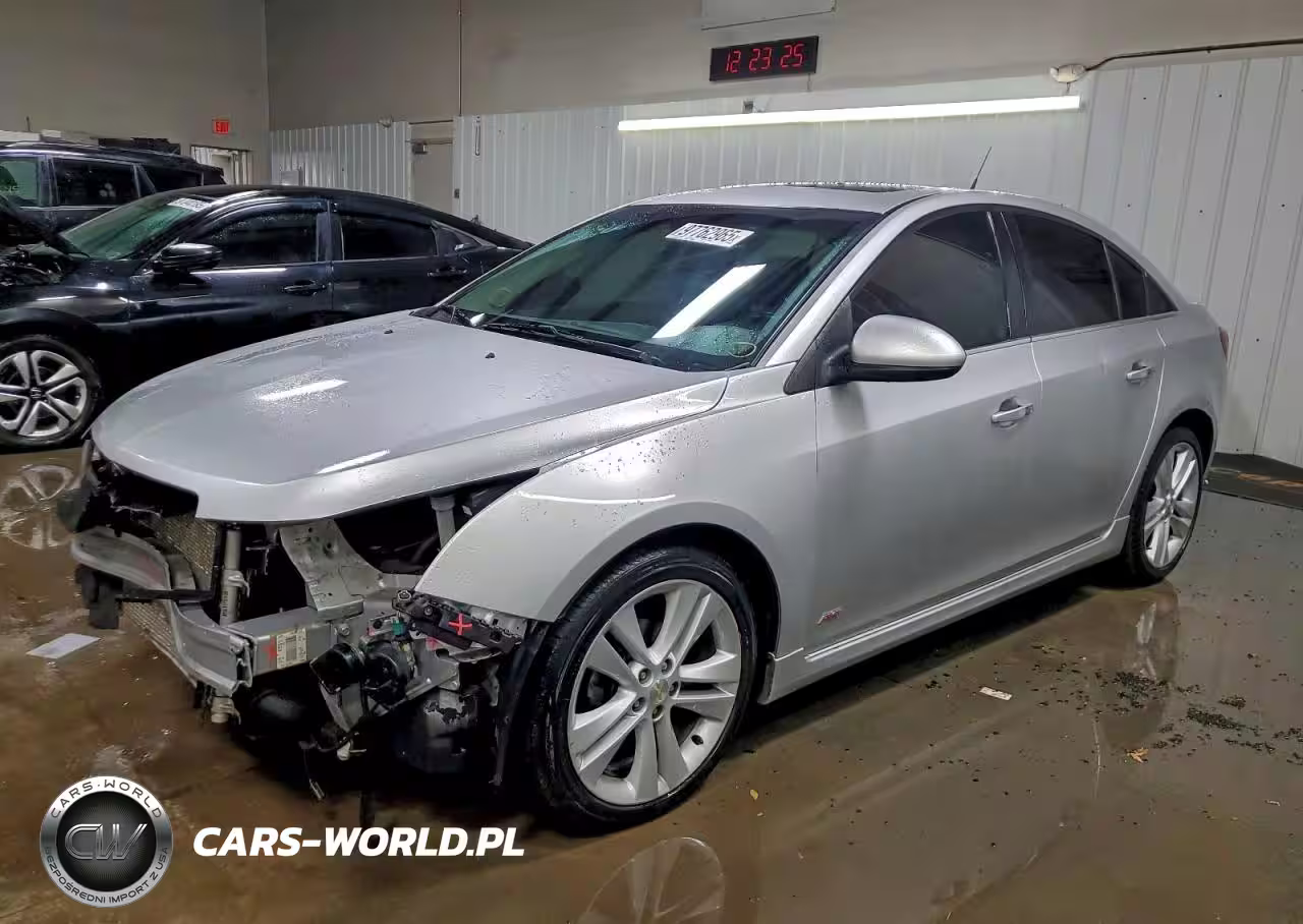 2015 Chevrolet Cruze Ltz