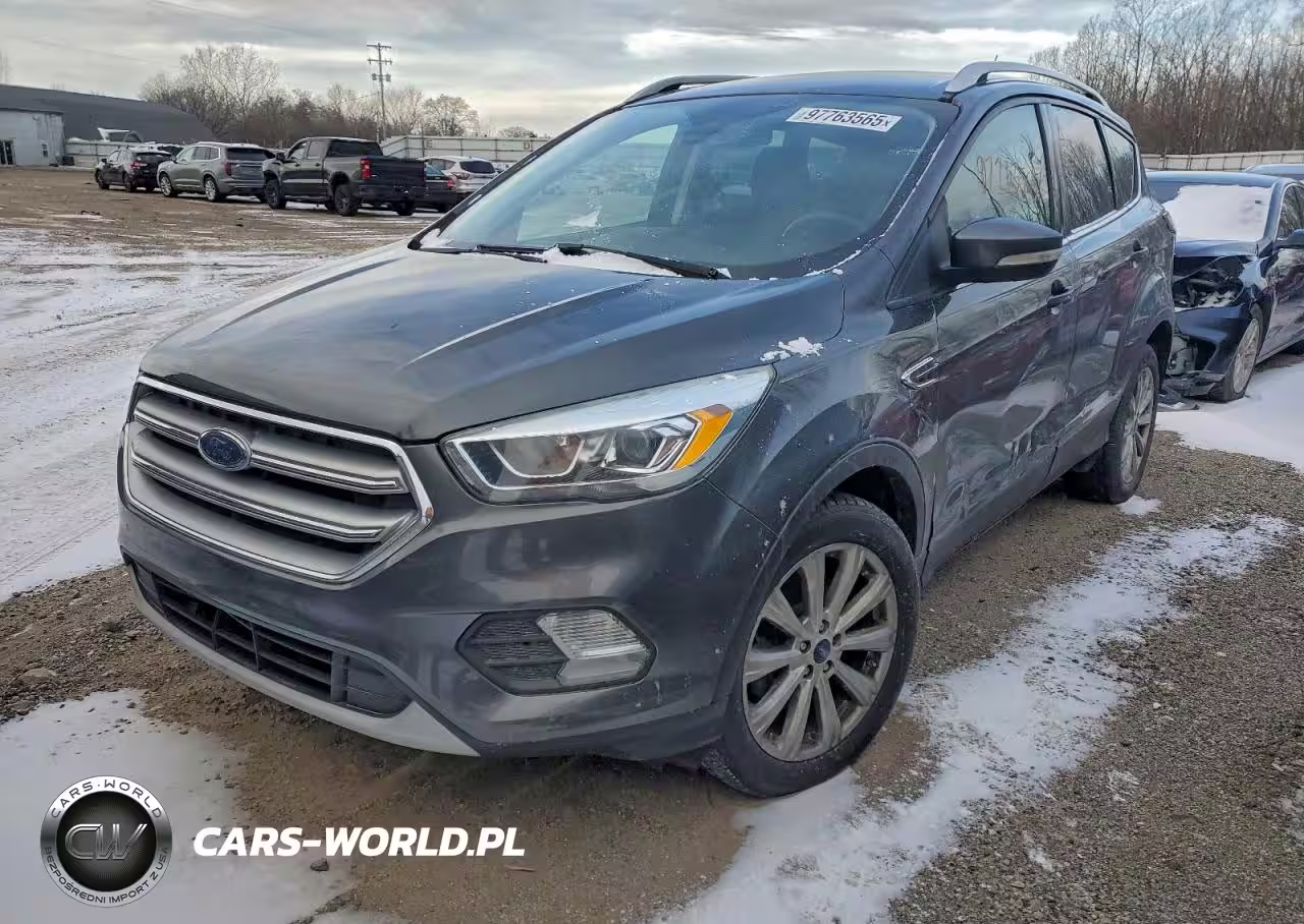 2017 Ford Escape Titanium