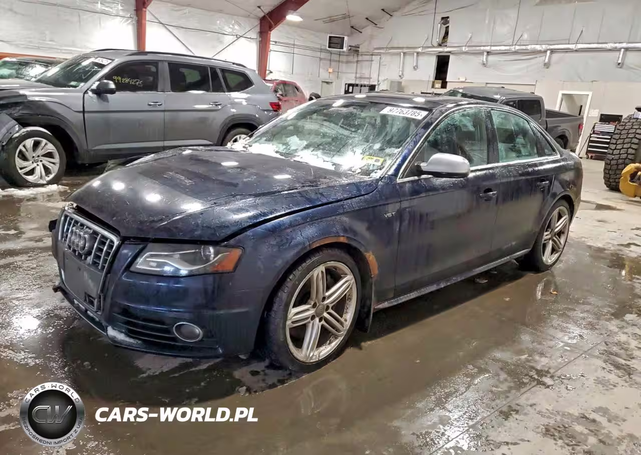 2010 Audi S4 Prestige