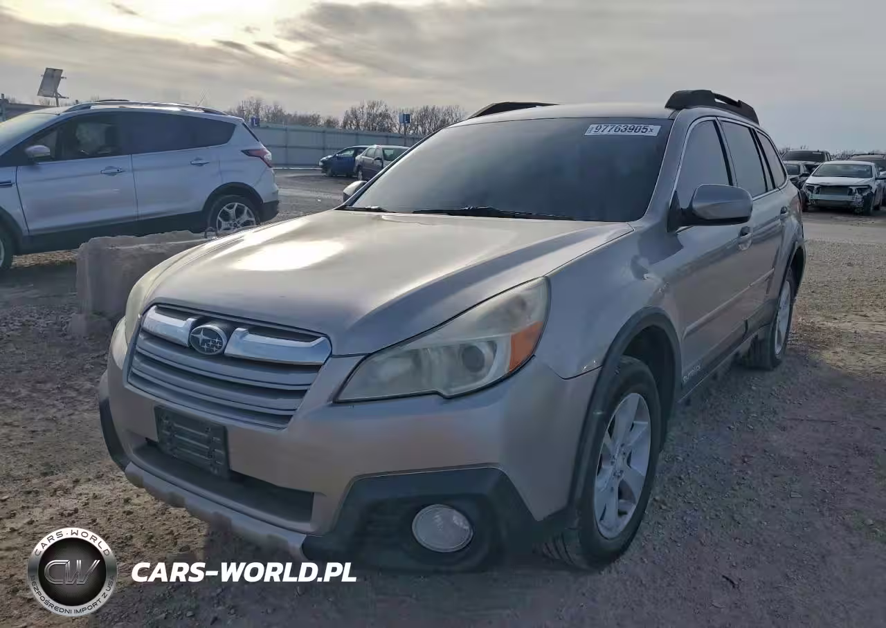 2014 Subaru Outback 2.5I Premium