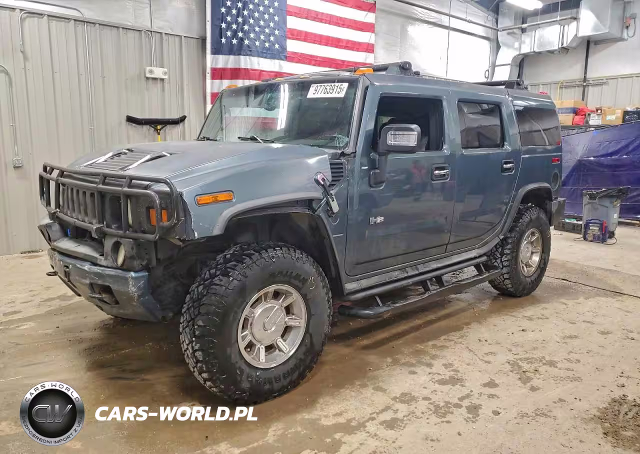 2005 Hummer H2