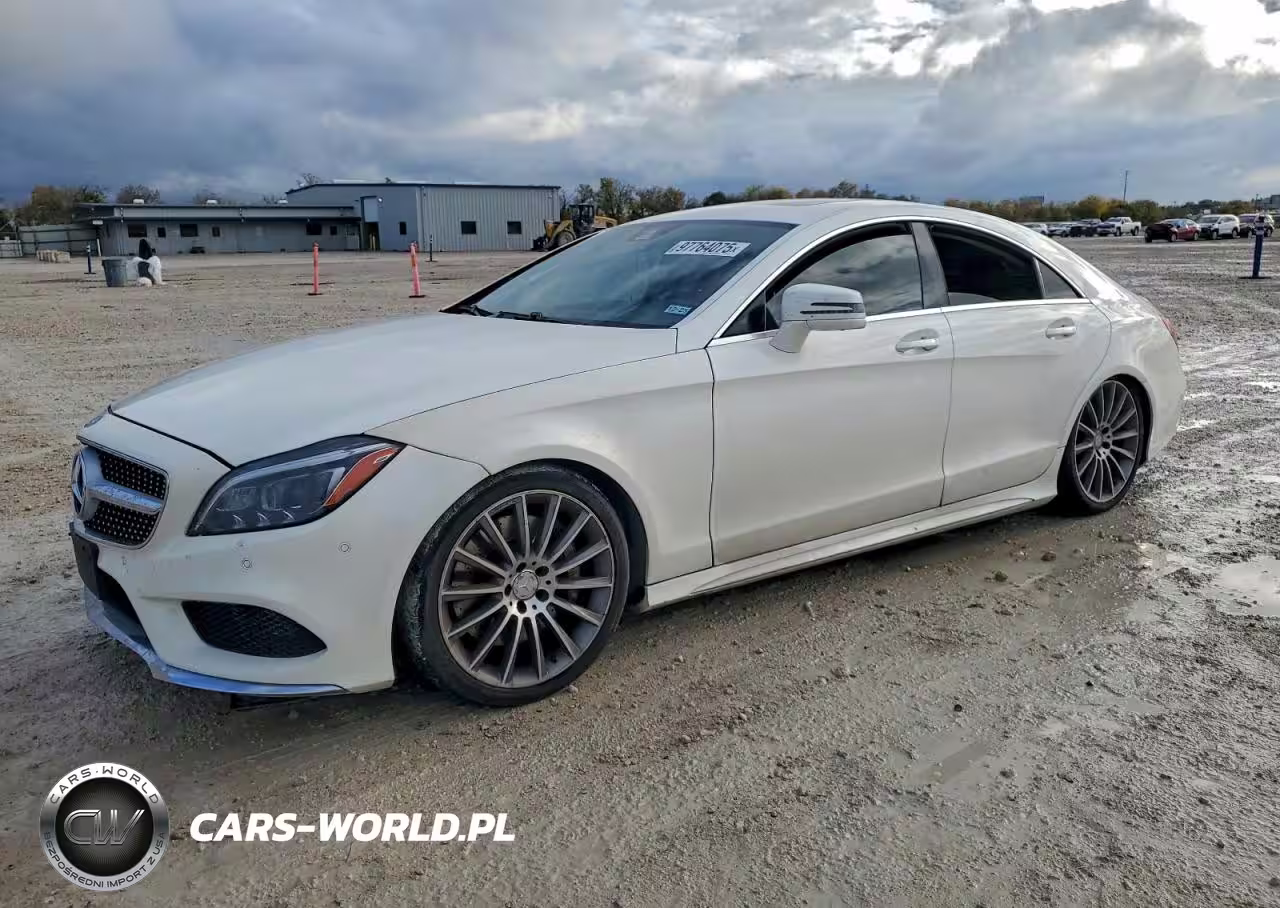 2017 Mercedes-Benz Cls 550