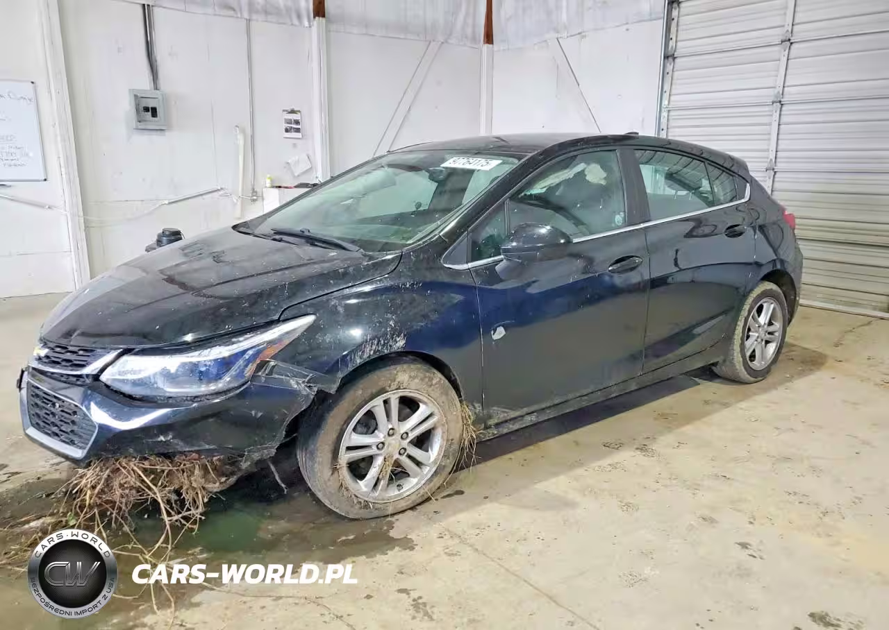 2018 Chevrolet Cruze Lt