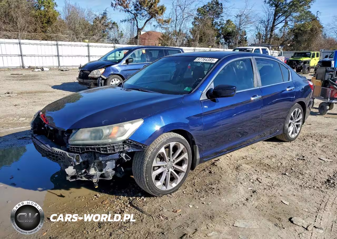 2013 Honda Accord Sport